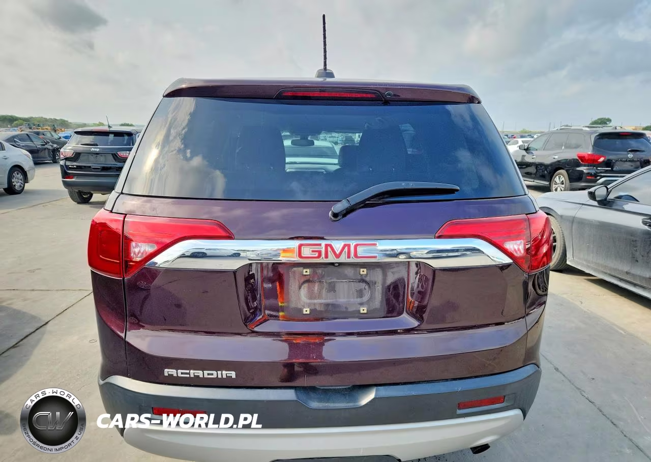 2017 GMC Acadia Sle VIN:1GKKNKLA4HZ198619 - 6