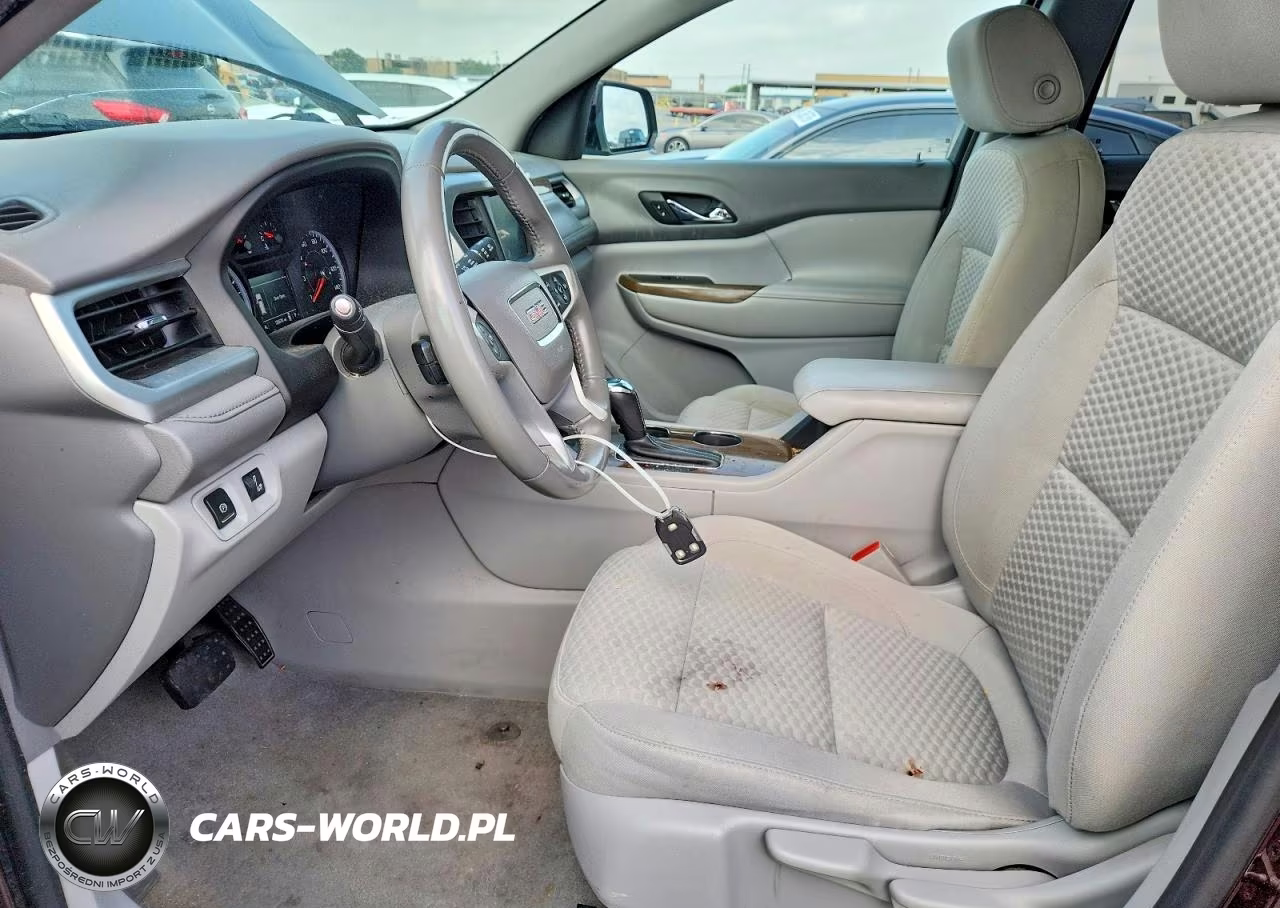 2017 GMC Acadia Sle VIN:1GKKNKLA4HZ198619 - 7
