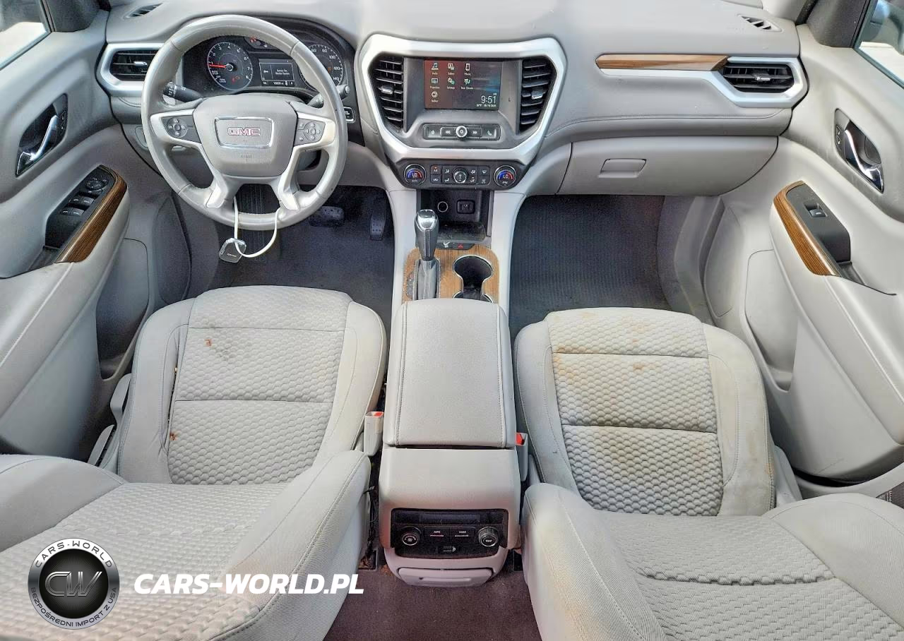 2017 GMC Acadia Sle VIN:1GKKNKLA4HZ198619 - 8