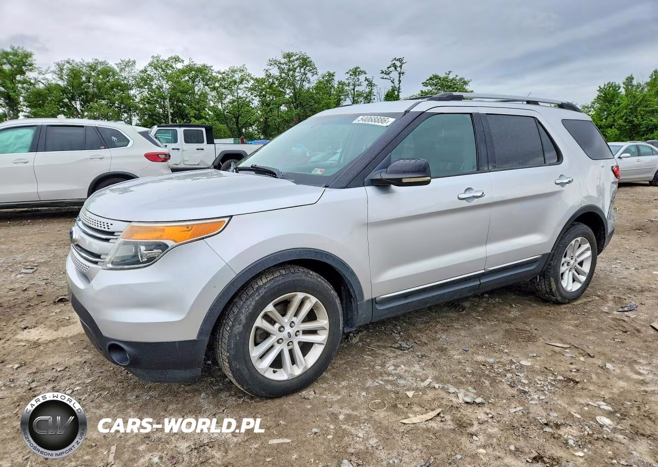 2012 Ford Explorer Xlt – zdjęcie 1 z 13