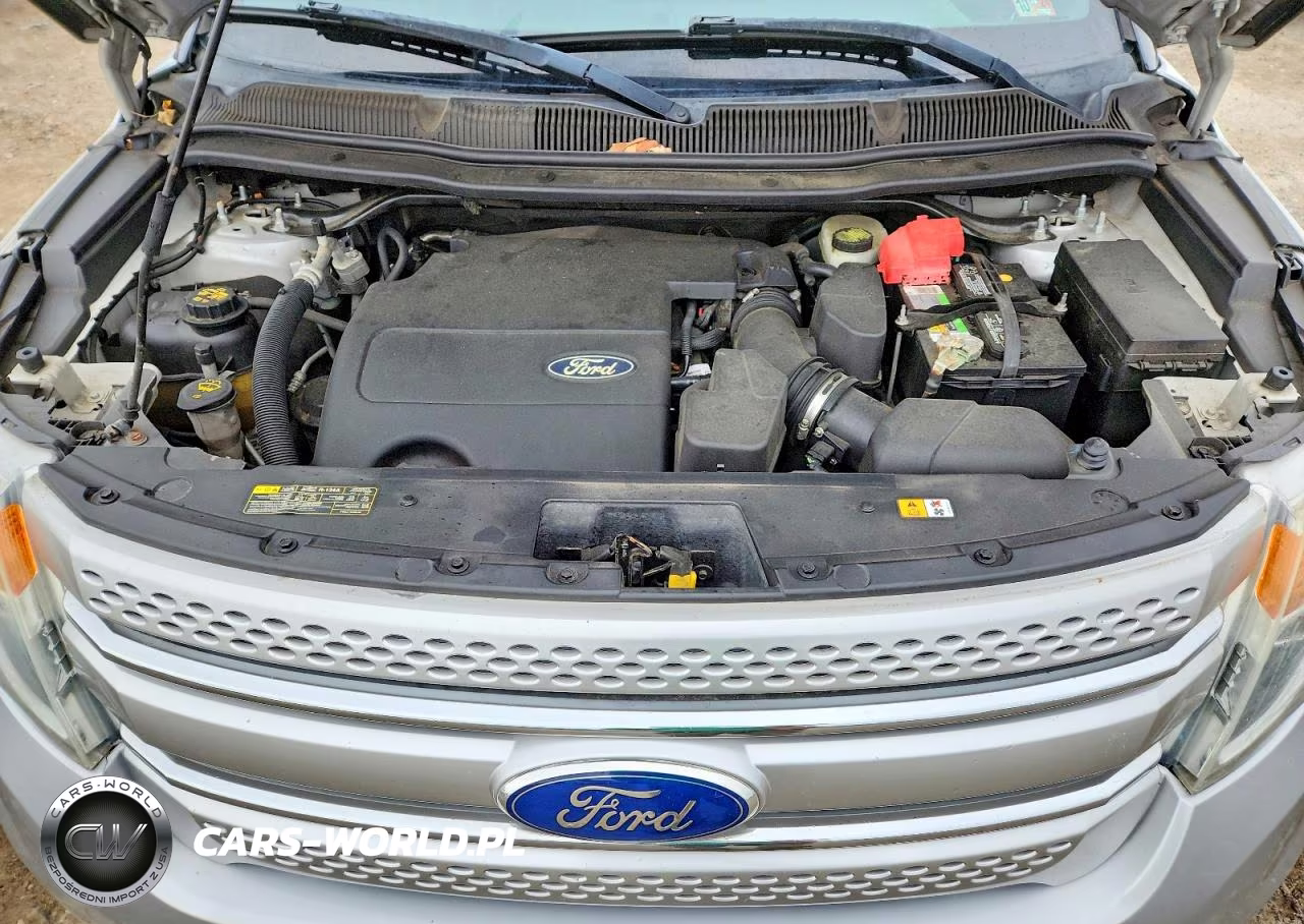 2012 Ford Explorer Xlt VIN:1FMHK8D86CGA23057 - 12