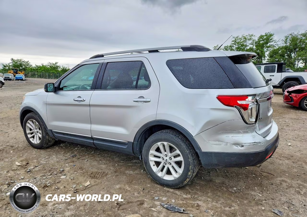 2012 Ford Explorer Xlt VIN:1FMHK8D86CGA23057 - 2