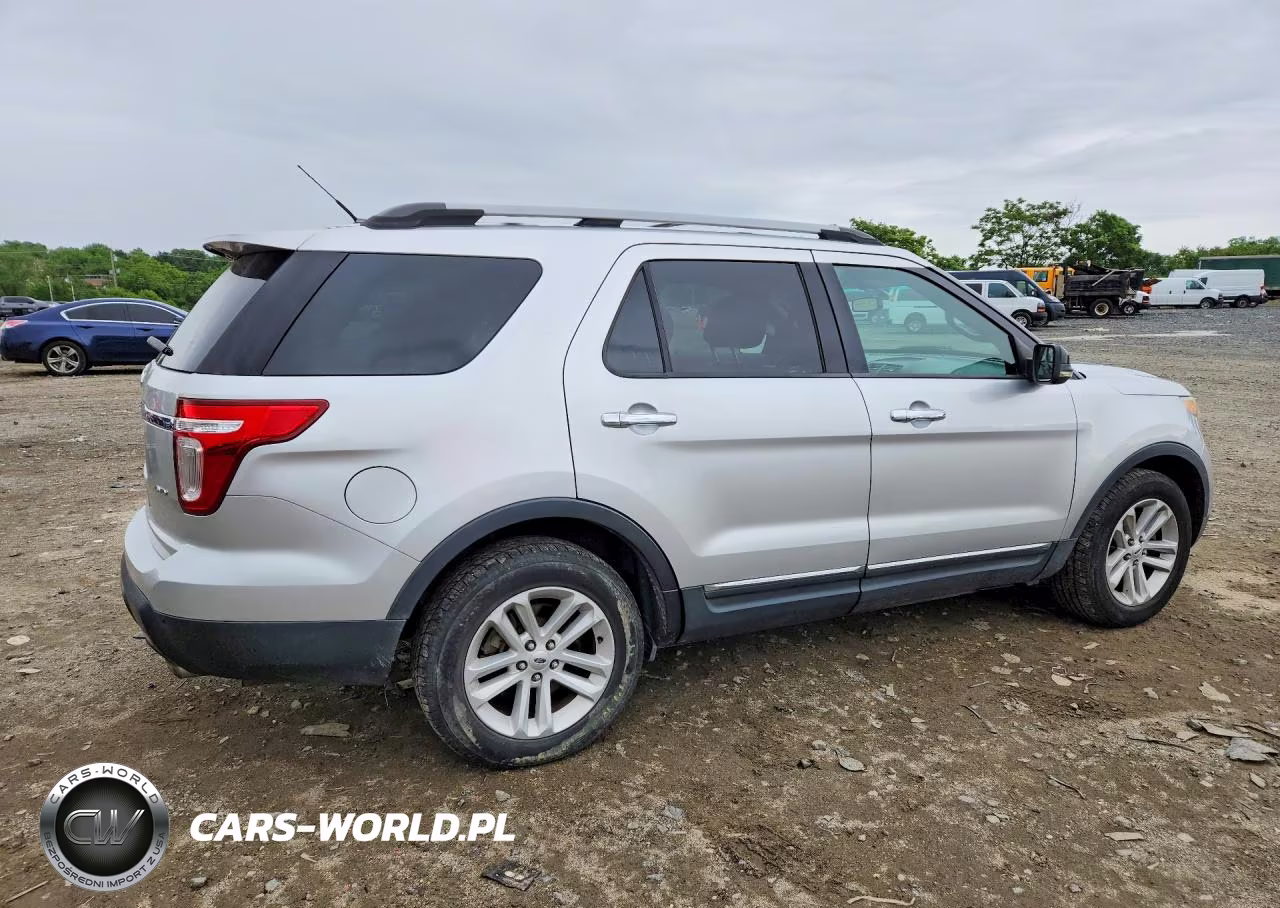 2012 Ford Explorer Xlt VIN:1FMHK8D86CGA23057 - 3