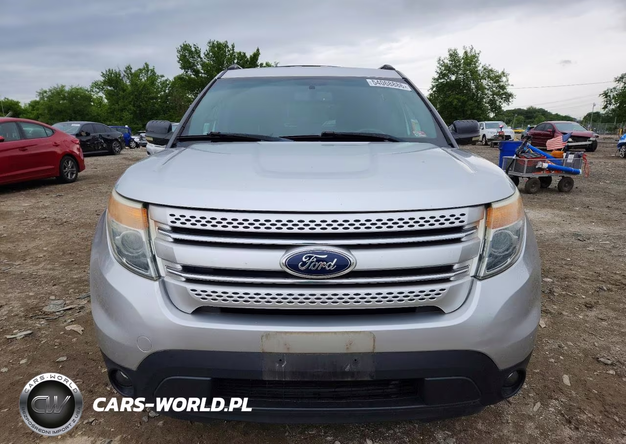 2012 Ford Explorer Xlt VIN:1FMHK8D86CGA23057 - 5