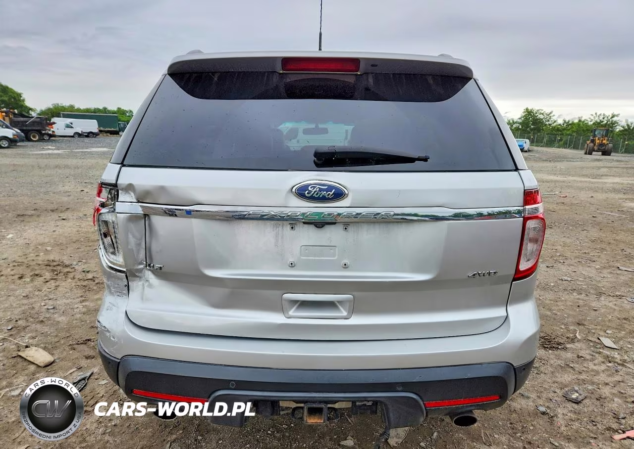 2012 Ford Explorer Xlt VIN:1FMHK8D86CGA23057 - 6