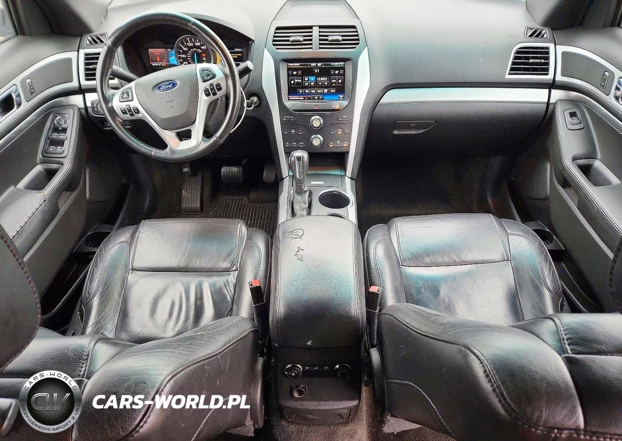 2012 Ford Explorer Xlt VIN:1FMHK8D86CGA23057 - 8