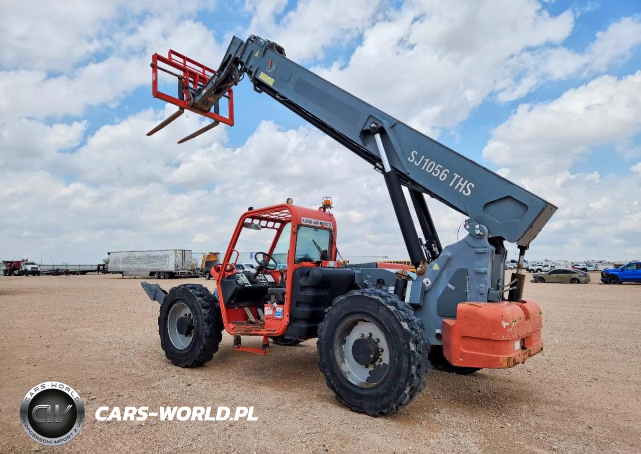 2017 Sky Trak Construction Equipment VIN:87310280 - 3