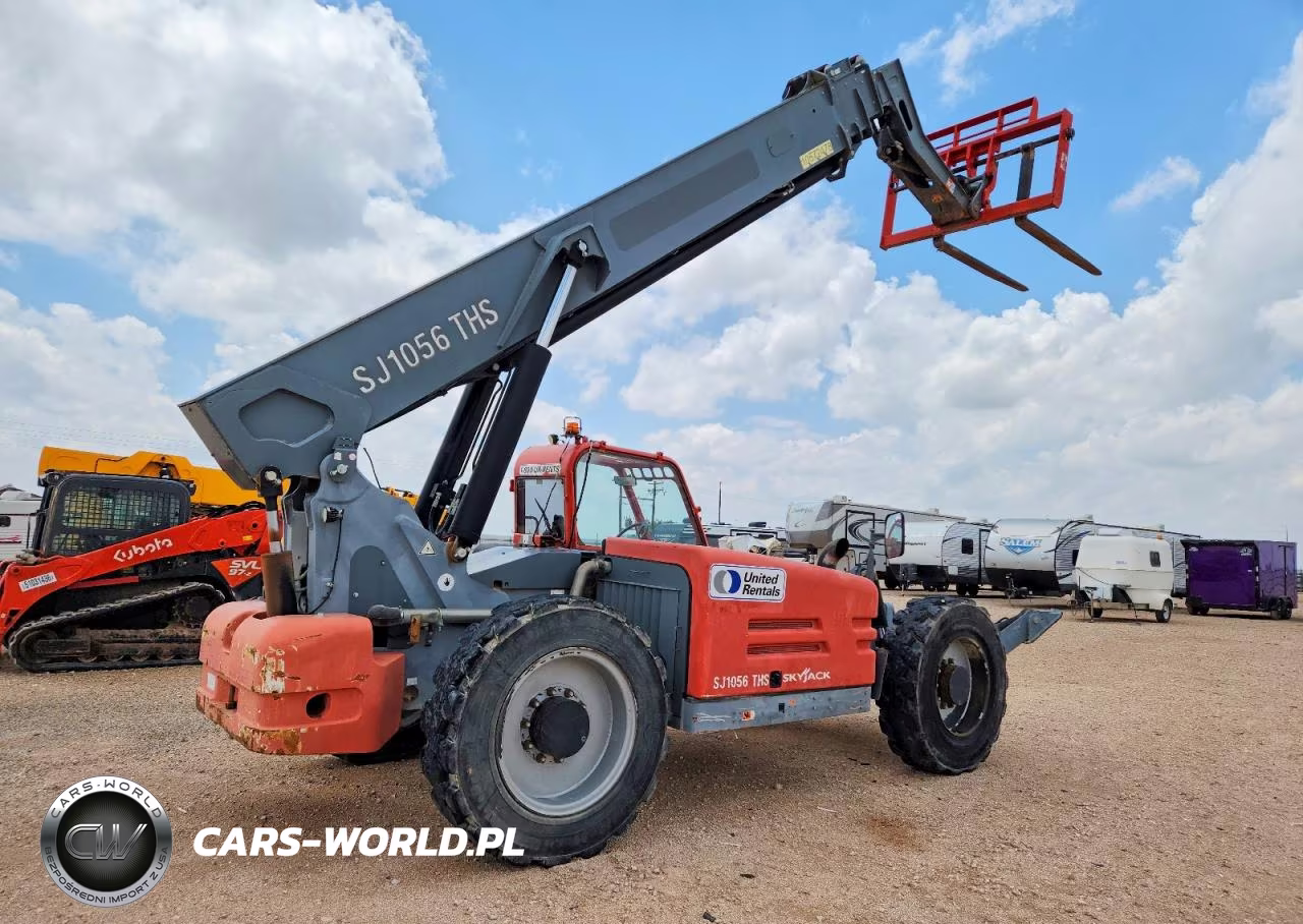 2017 Sky Trak Construction Equipment VIN:87310280 - 4