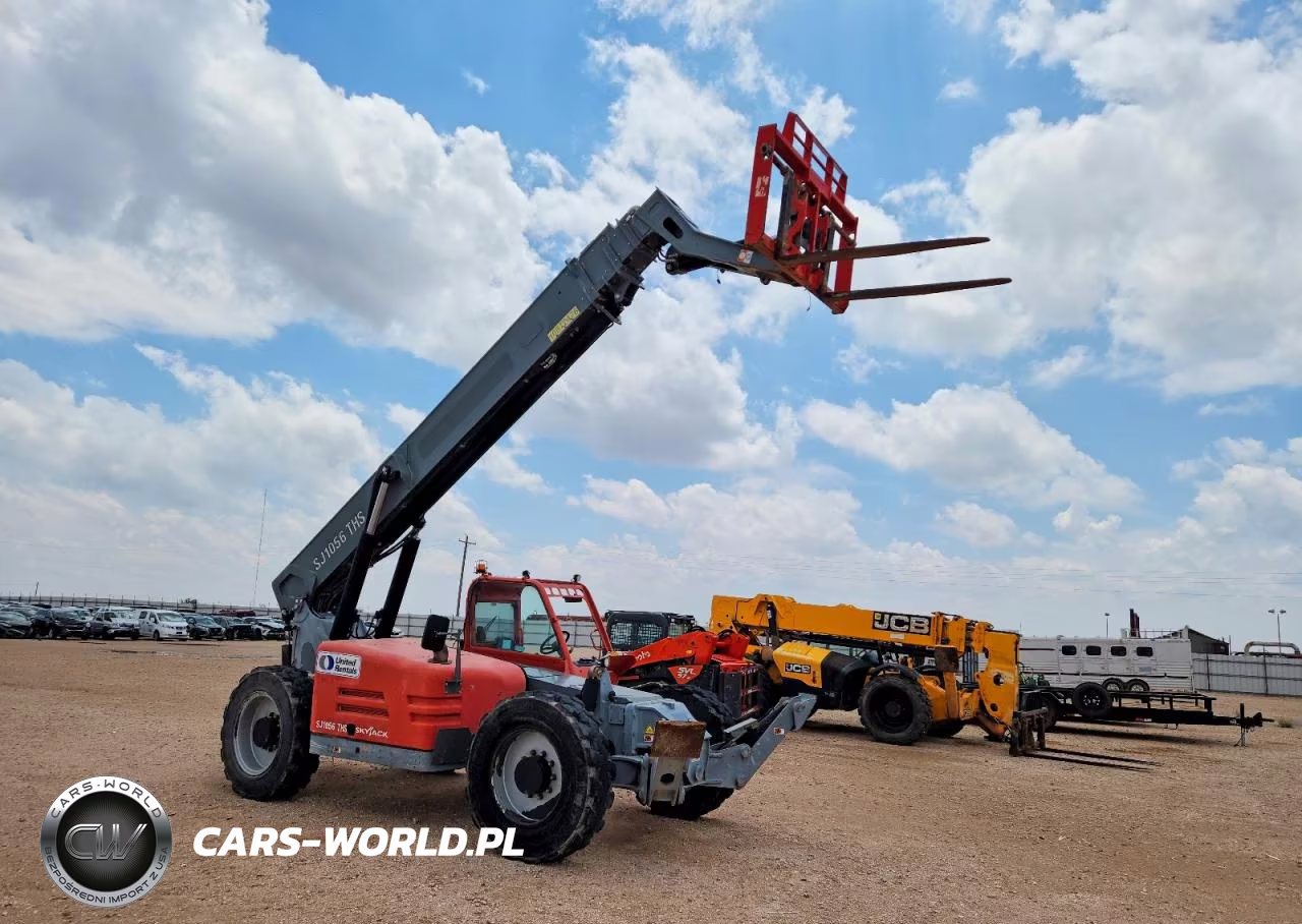 2017 Sky Trak Construction Equipment VIN:87310280 - 5
