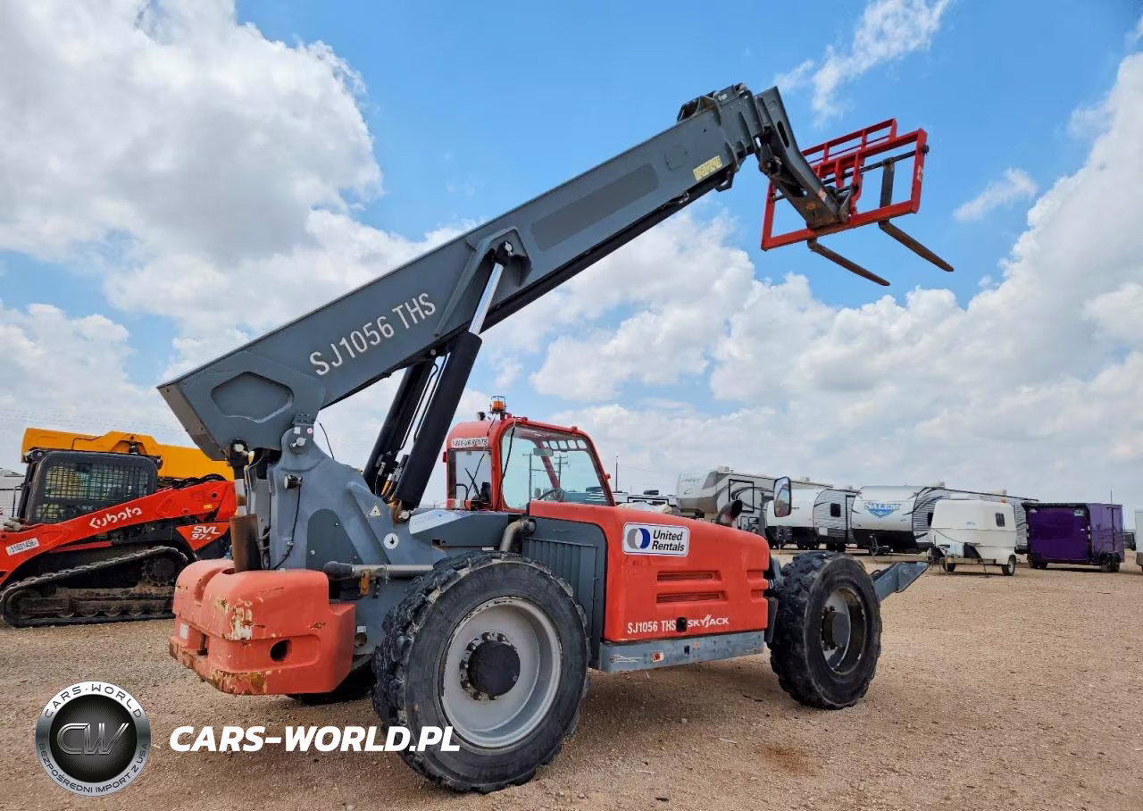 2017 Sky Trak Construction Equipment VIN:87310280 - 6