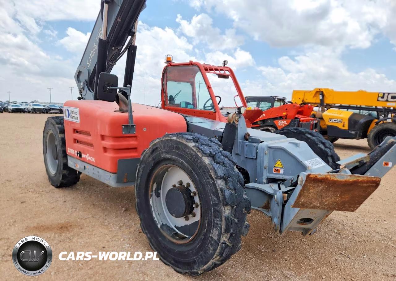 2017 Sky Trak Construction Equipment VIN:87310280 - 9