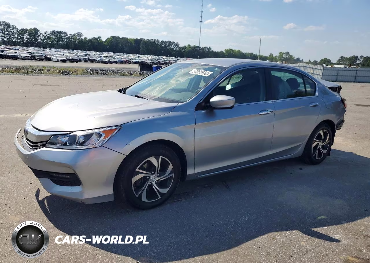 2017 Honda Accord Lx – zdjęcie 1 z 12