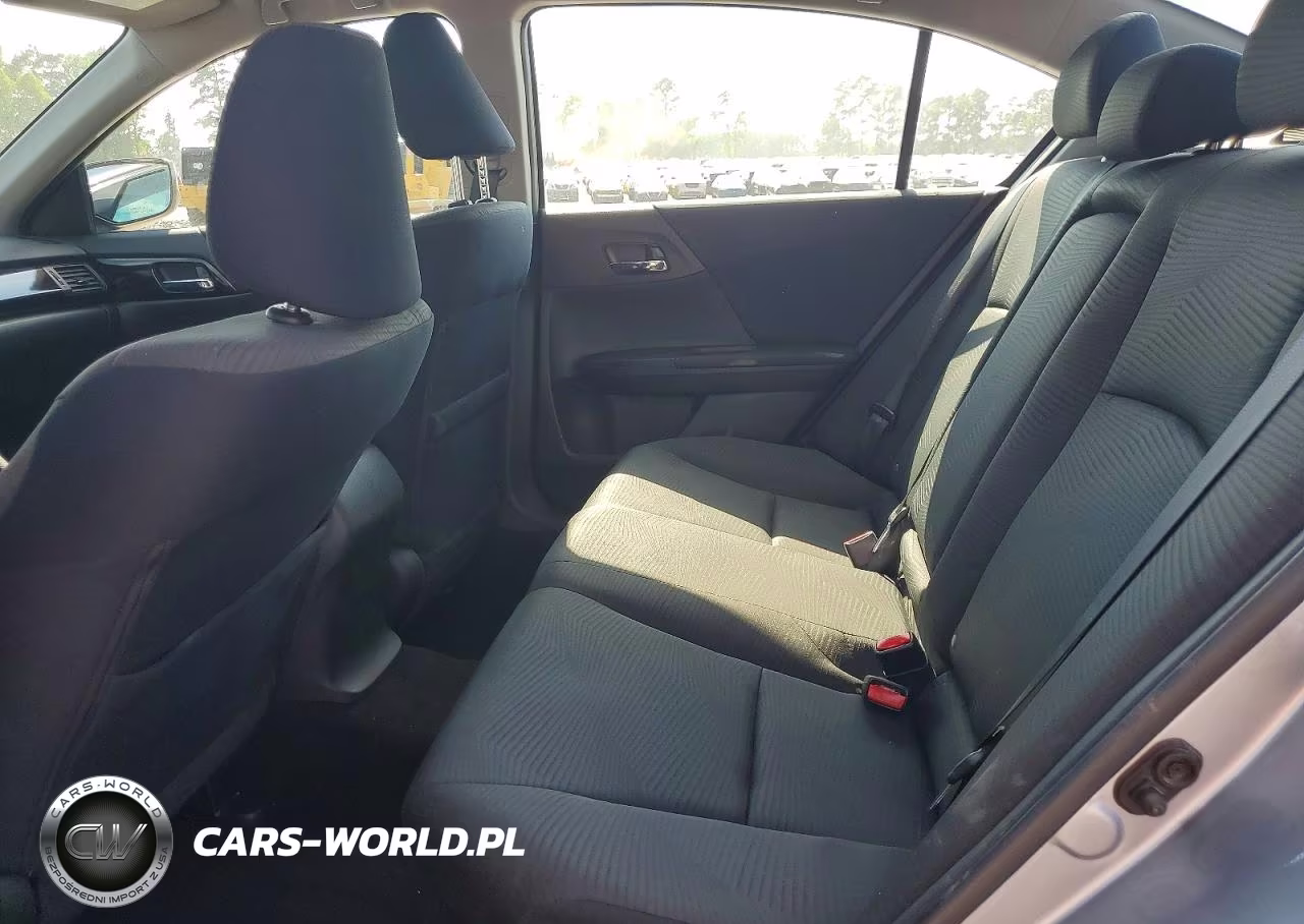 2017 Honda Accord Lx VIN:1HGCR2F33HA204525 - 10