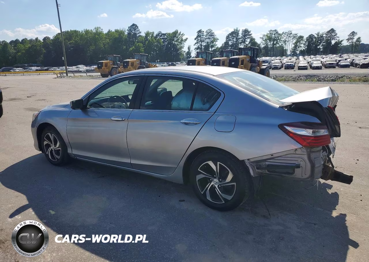 2017 Honda Accord Lx VIN:1HGCR2F33HA204525 - 2