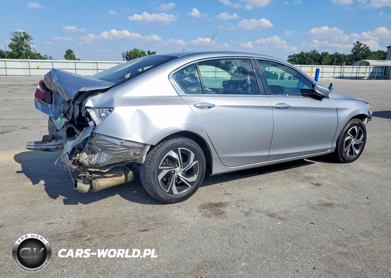 2017 Honda Accord Lx VIN:1HGCR2F33HA204525 - 3