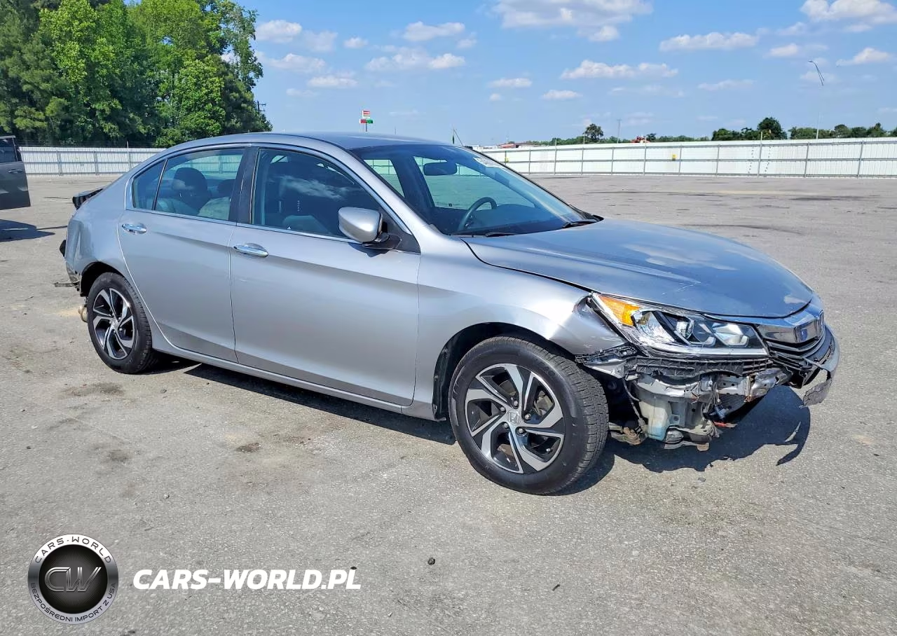 2017 Honda Accord Lx VIN:1HGCR2F33HA204525 - 4