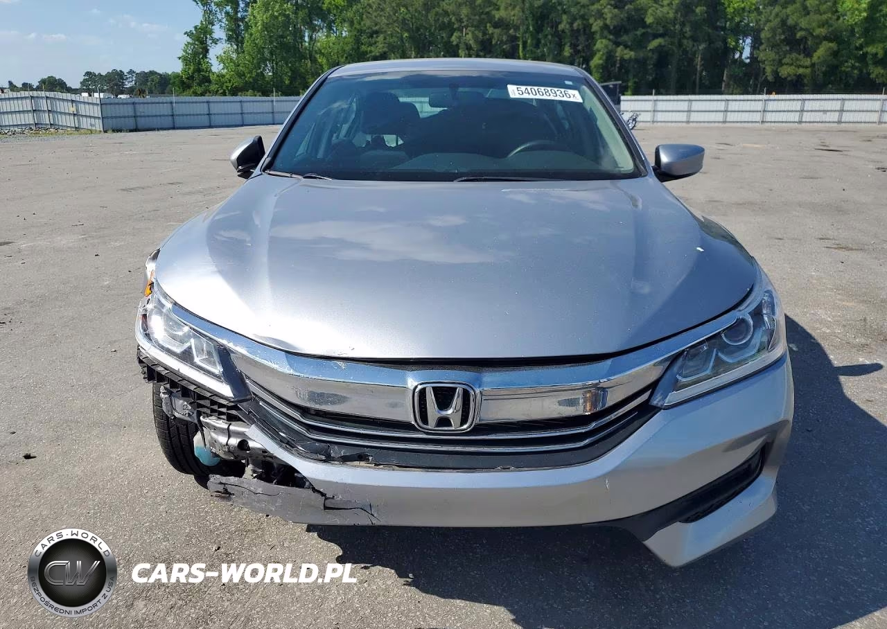2017 Honda Accord Lx VIN:1HGCR2F33HA204525 - 5