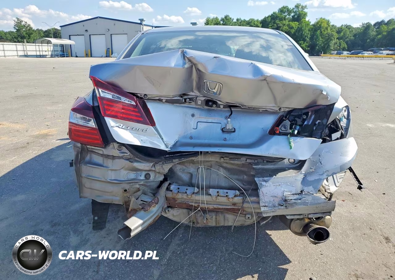 2017 Honda Accord Lx VIN:1HGCR2F33HA204525 - 6