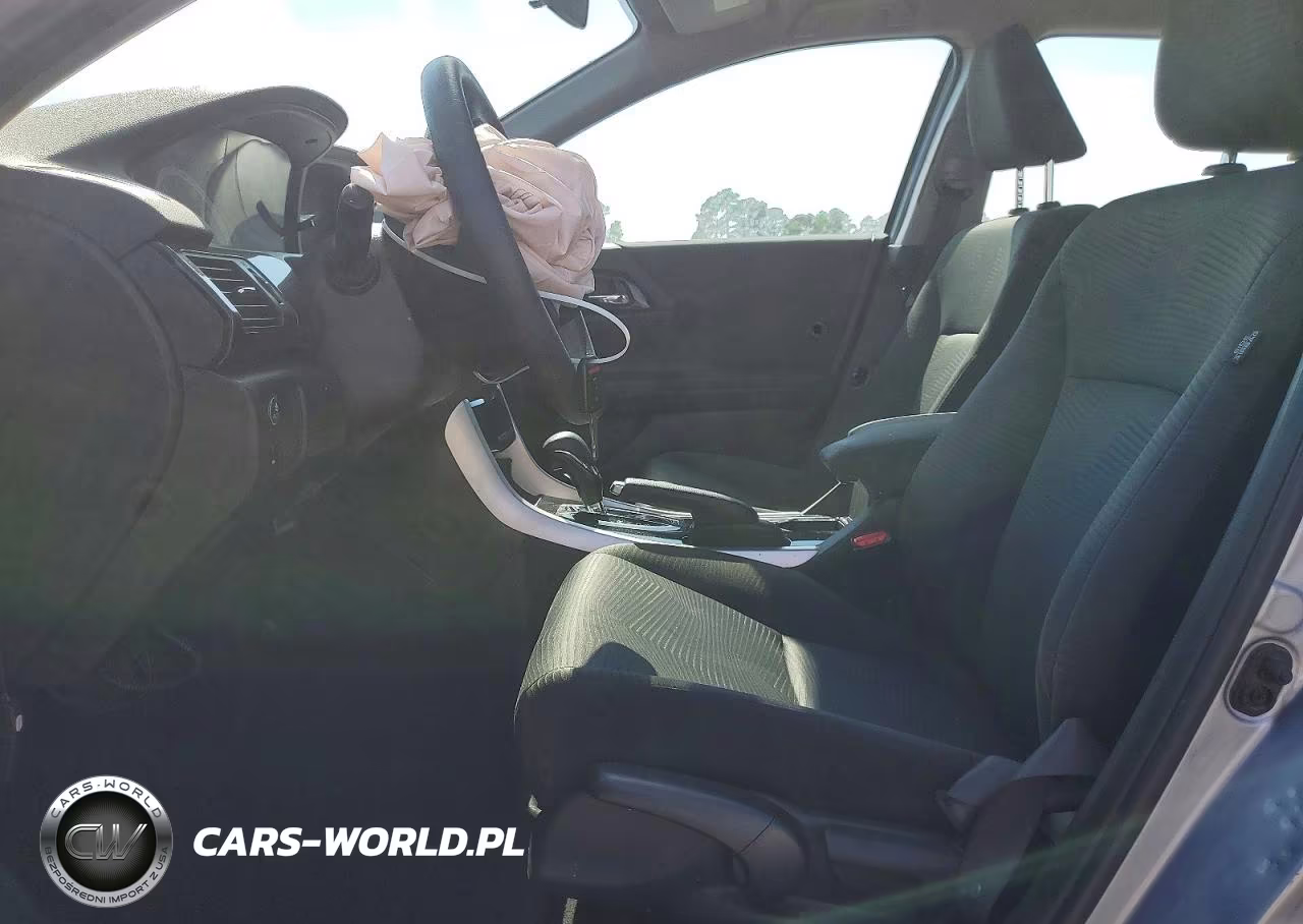 2017 Honda Accord Lx VIN:1HGCR2F33HA204525 - 7