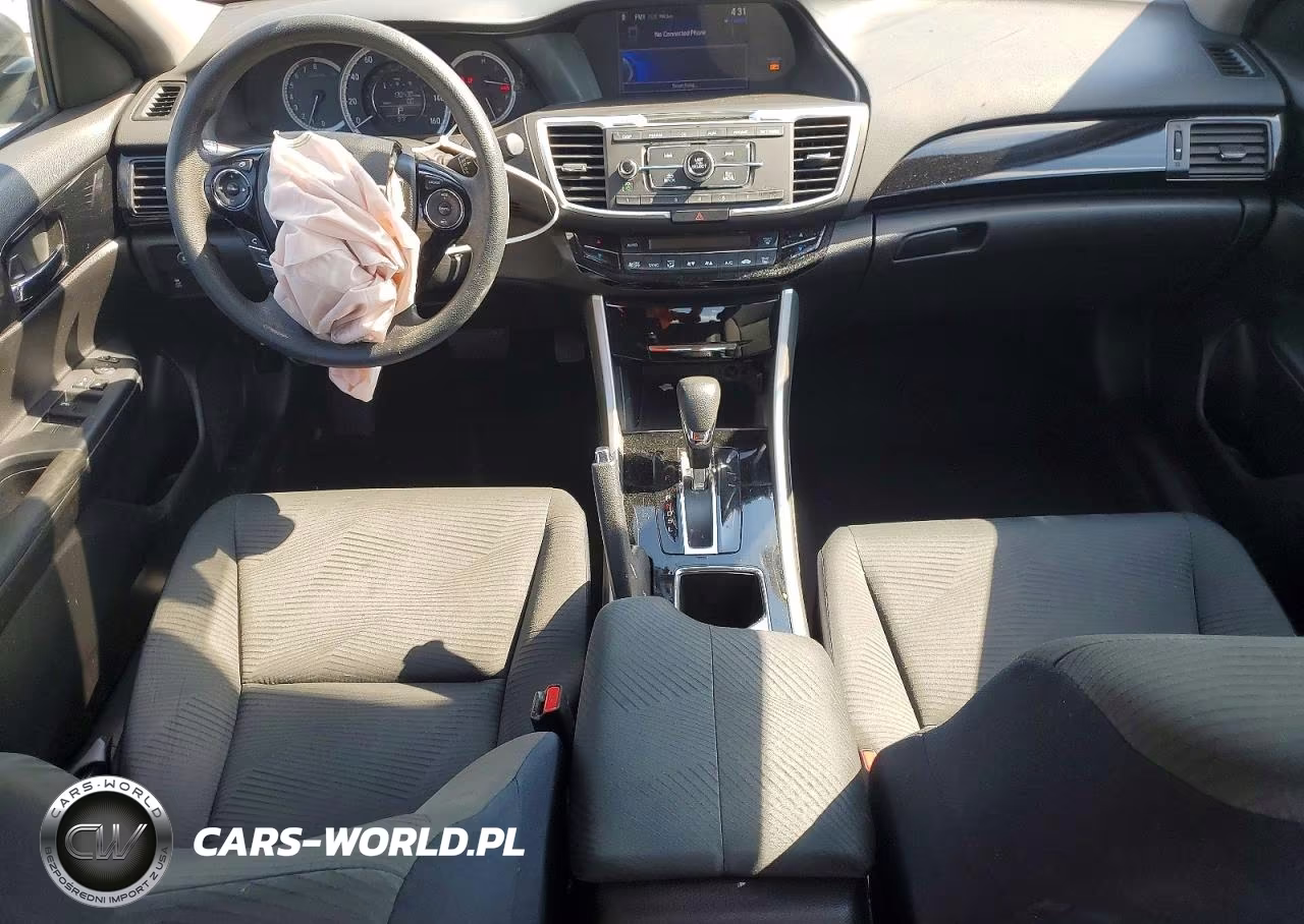 2017 Honda Accord Lx VIN:1HGCR2F33HA204525 - 8