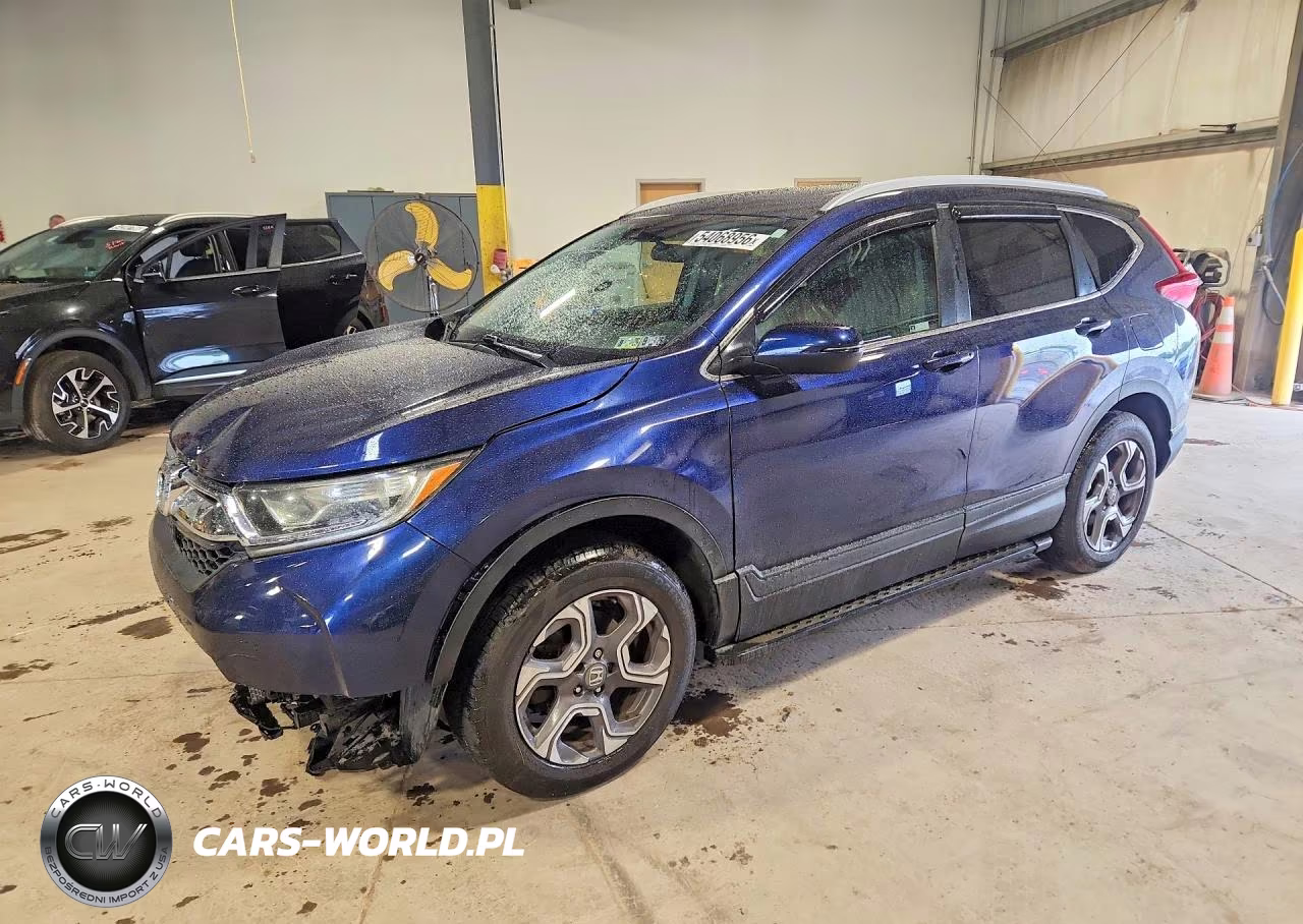 2018 Honda Cr-V Ex