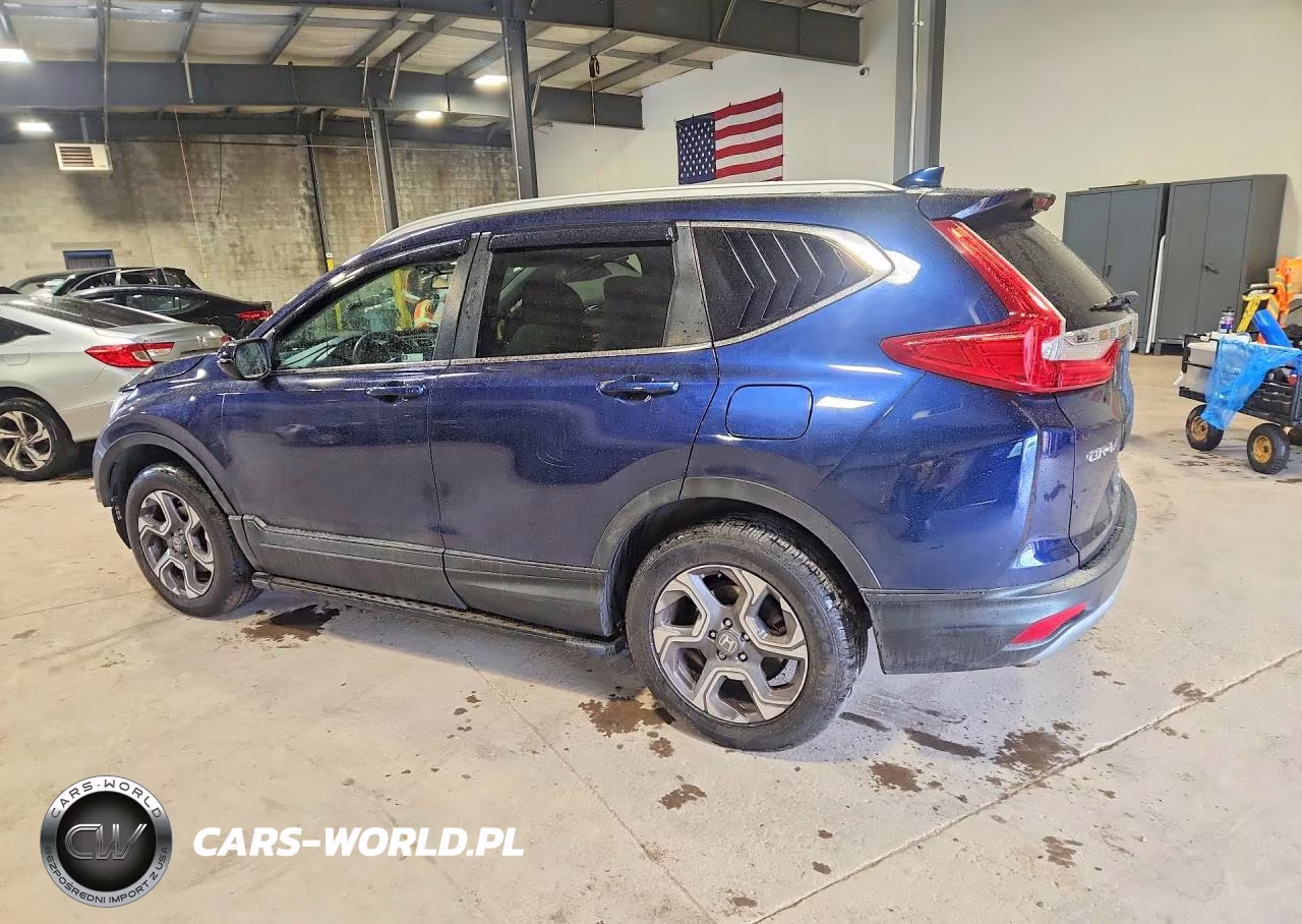 2018 Honda Cr-V Ex VIN:7FARW2H50JE042726 - 2