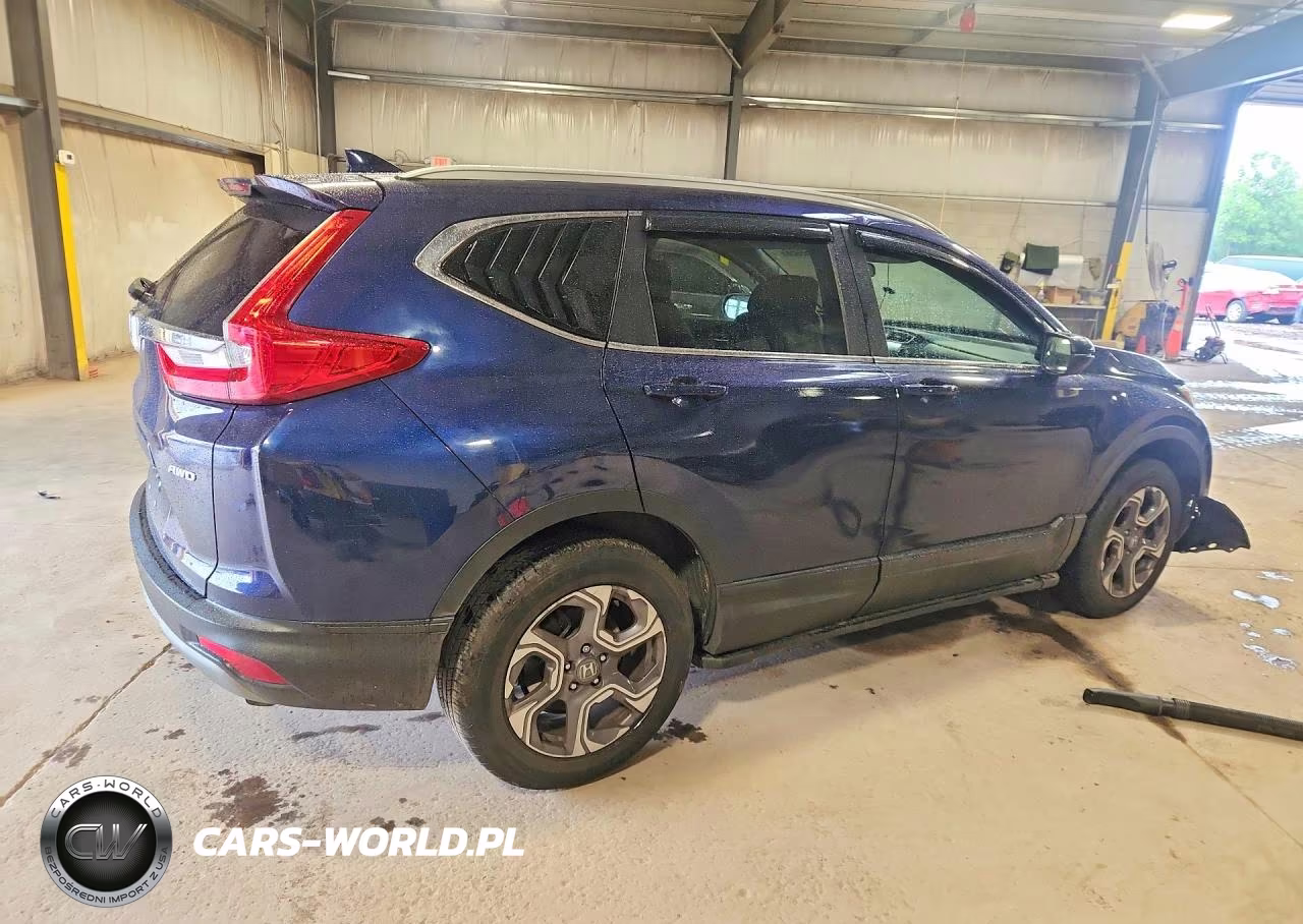 2018 Honda Cr-V Ex VIN:7FARW2H50JE042726 - 3