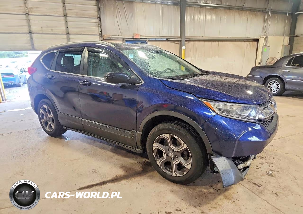 2018 Honda Cr-V Ex VIN:7FARW2H50JE042726 - 4