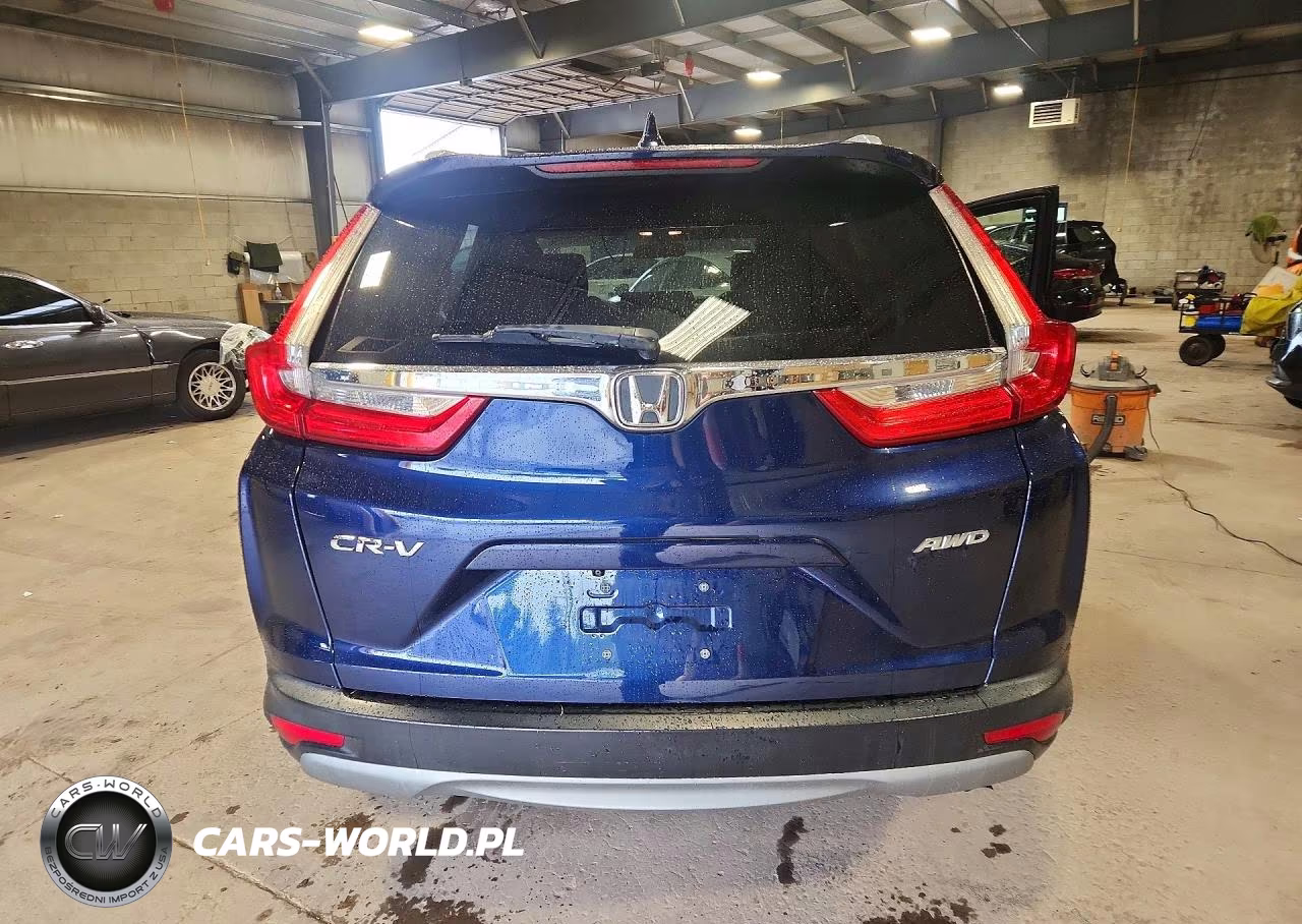 2018 Honda Cr-V Ex VIN:7FARW2H50JE042726 - 6