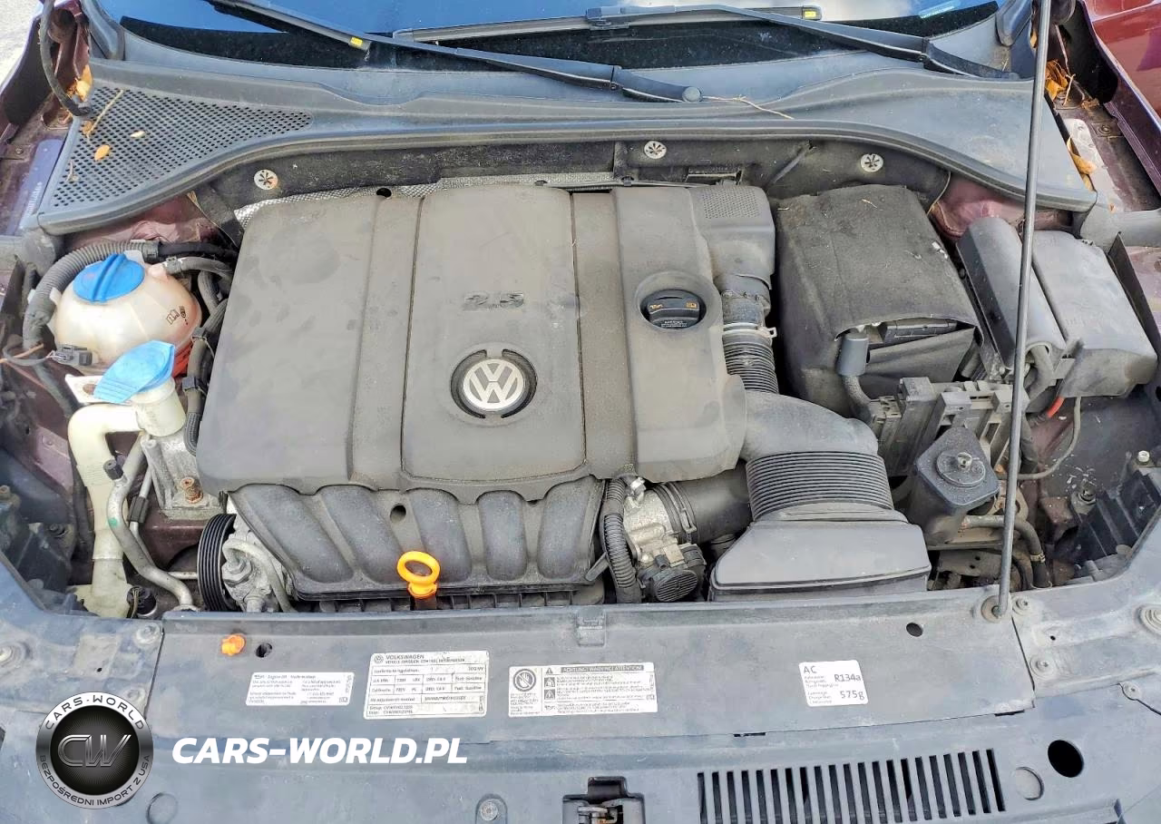 2012 Volkswagen Passat Sel VIN:1VWCP7A3XCC065593 - 11