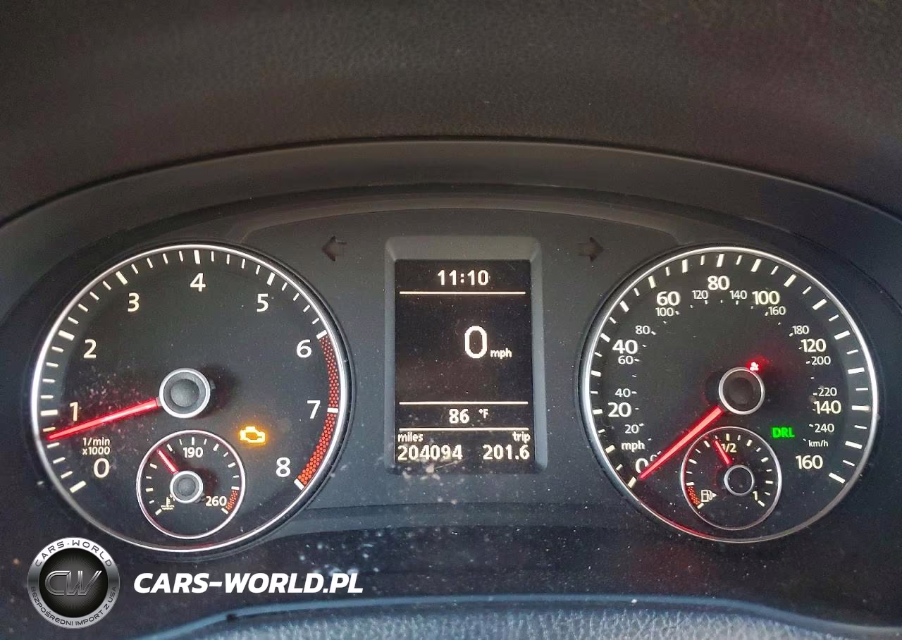 2012 Volkswagen Passat Sel VIN:1VWCP7A3XCC065593 - 9