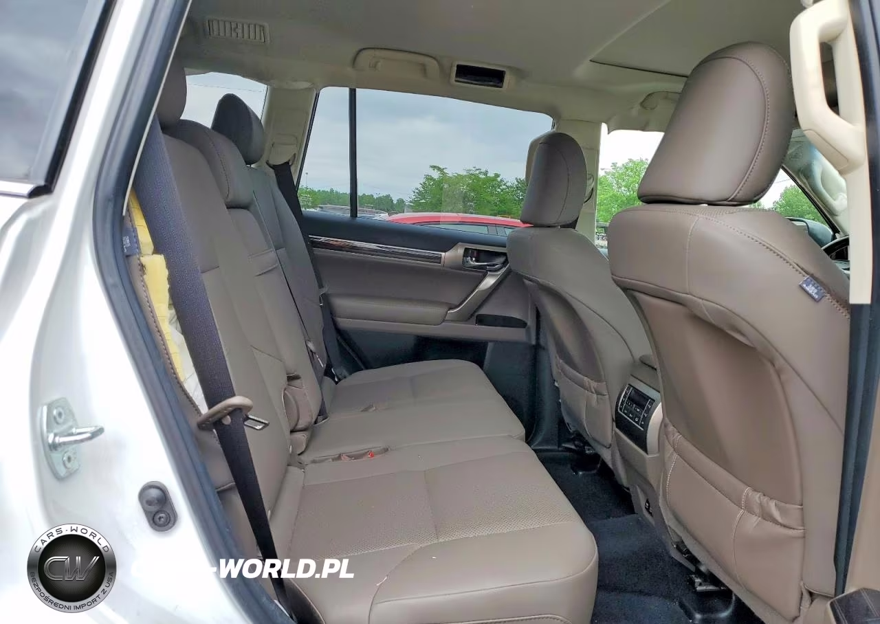 2020 Lexus Gx 460 Premium VIN:JTJAM7BX2L5253384 - 11