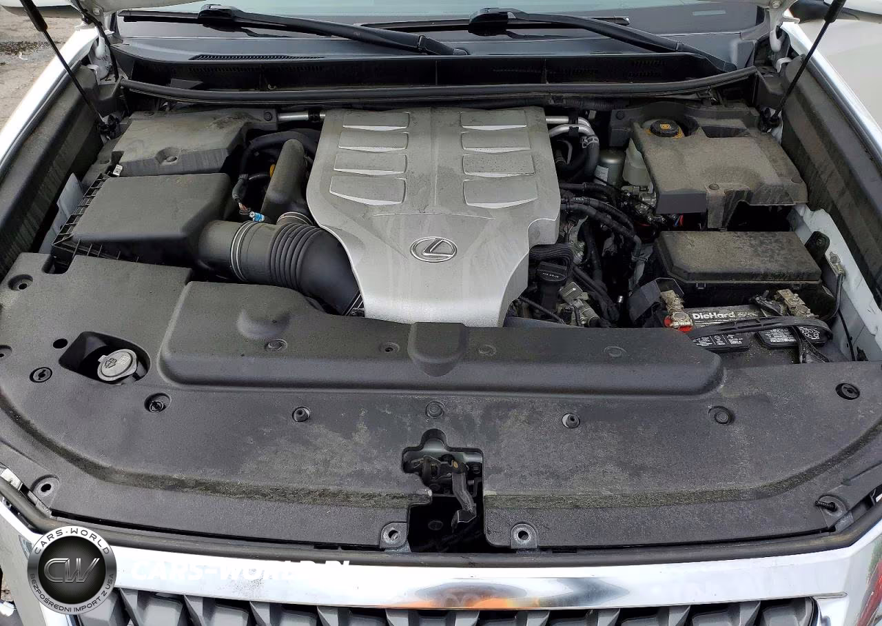 2020 Lexus Gx 460 Premium VIN:JTJAM7BX2L5253384 - 12