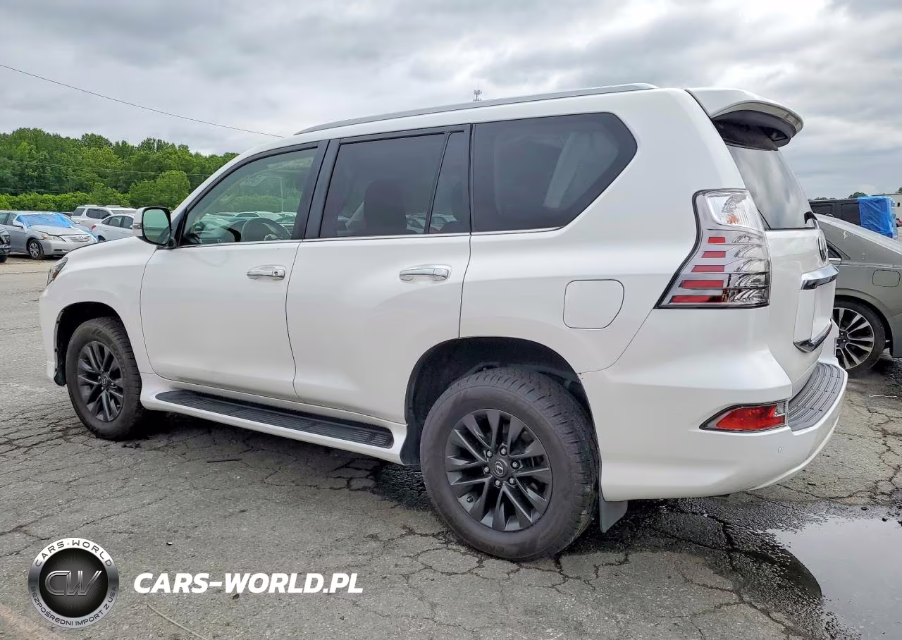 2020 Lexus Gx 460 Premium VIN:JTJAM7BX2L5253384 - 2