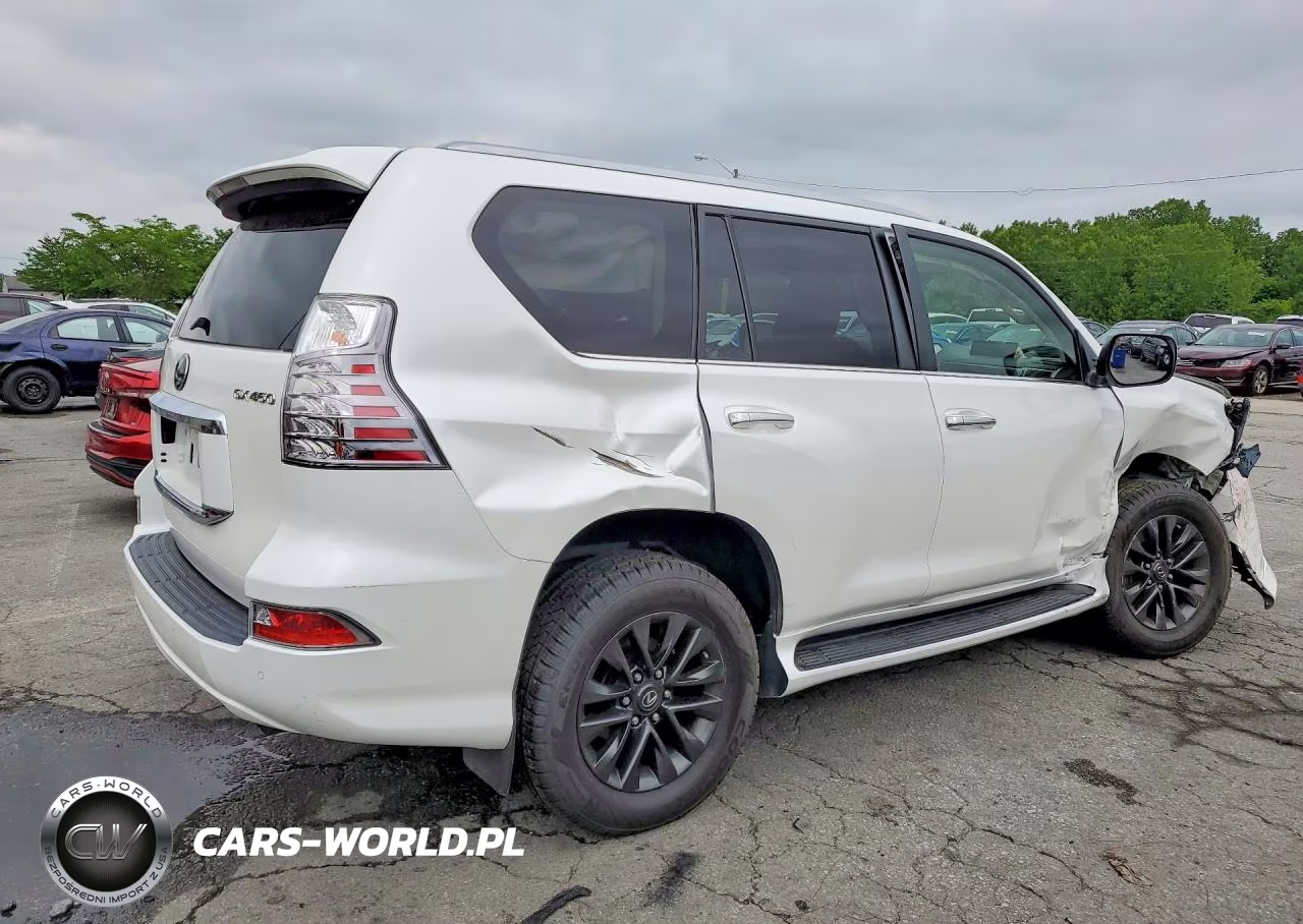 2020 Lexus Gx 460 Premium VIN:JTJAM7BX2L5253384 - 3