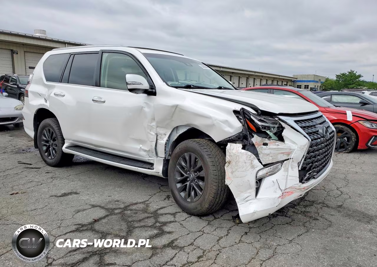 2020 Lexus Gx 460 Premium VIN:JTJAM7BX2L5253384 - 4