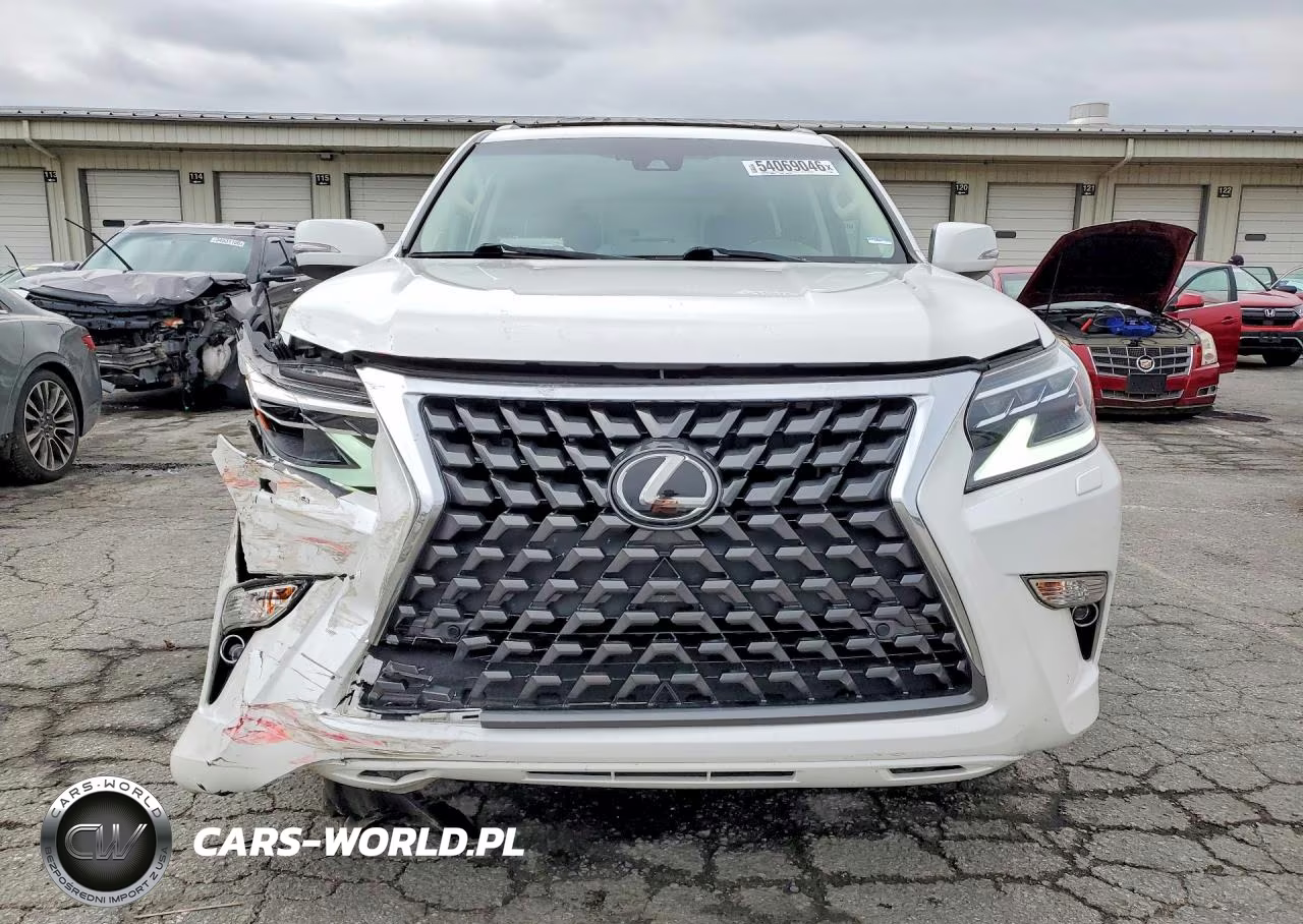 2020 Lexus Gx 460 Premium VIN:JTJAM7BX2L5253384 - 5