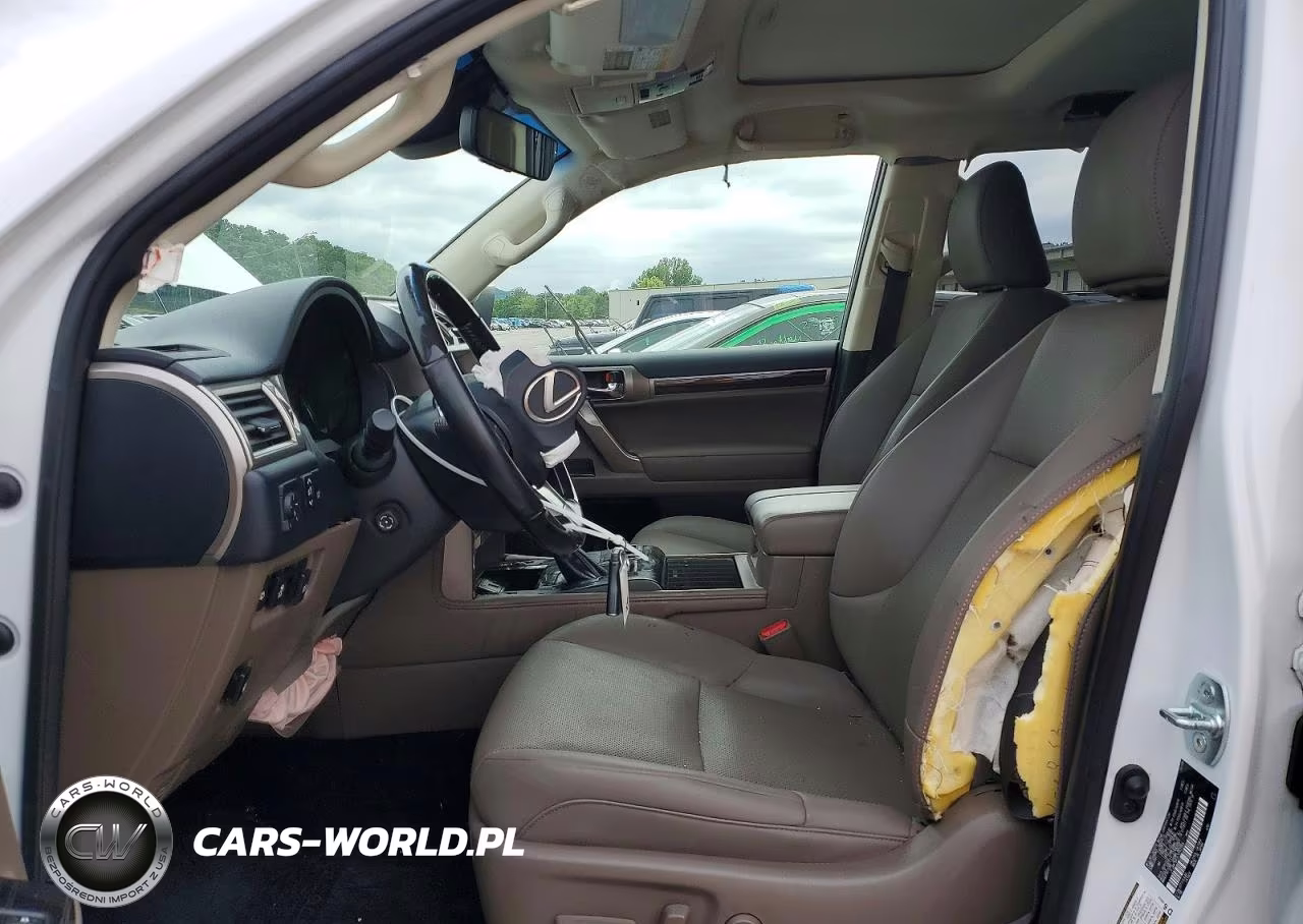 2020 Lexus Gx 460 Premium VIN:JTJAM7BX2L5253384 - 7