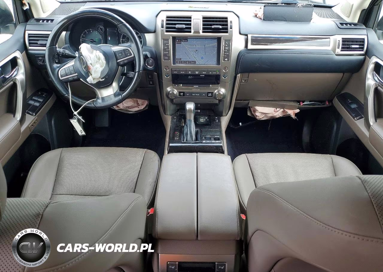2020 Lexus Gx 460 Premium VIN:JTJAM7BX2L5253384 - 8