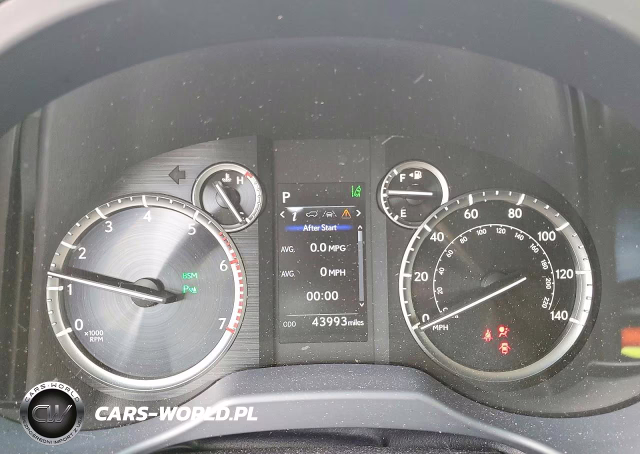 2020 Lexus Gx 460 Premium VIN:JTJAM7BX2L5253384 - 9