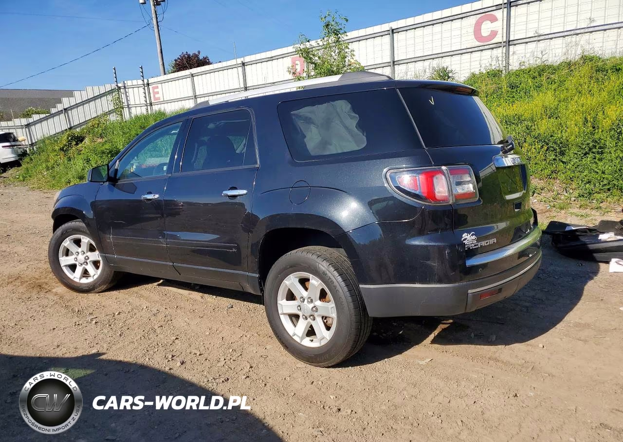 2015 GMC Acadia Sle VIN:1GKKVPKD7FJ165232 - 2