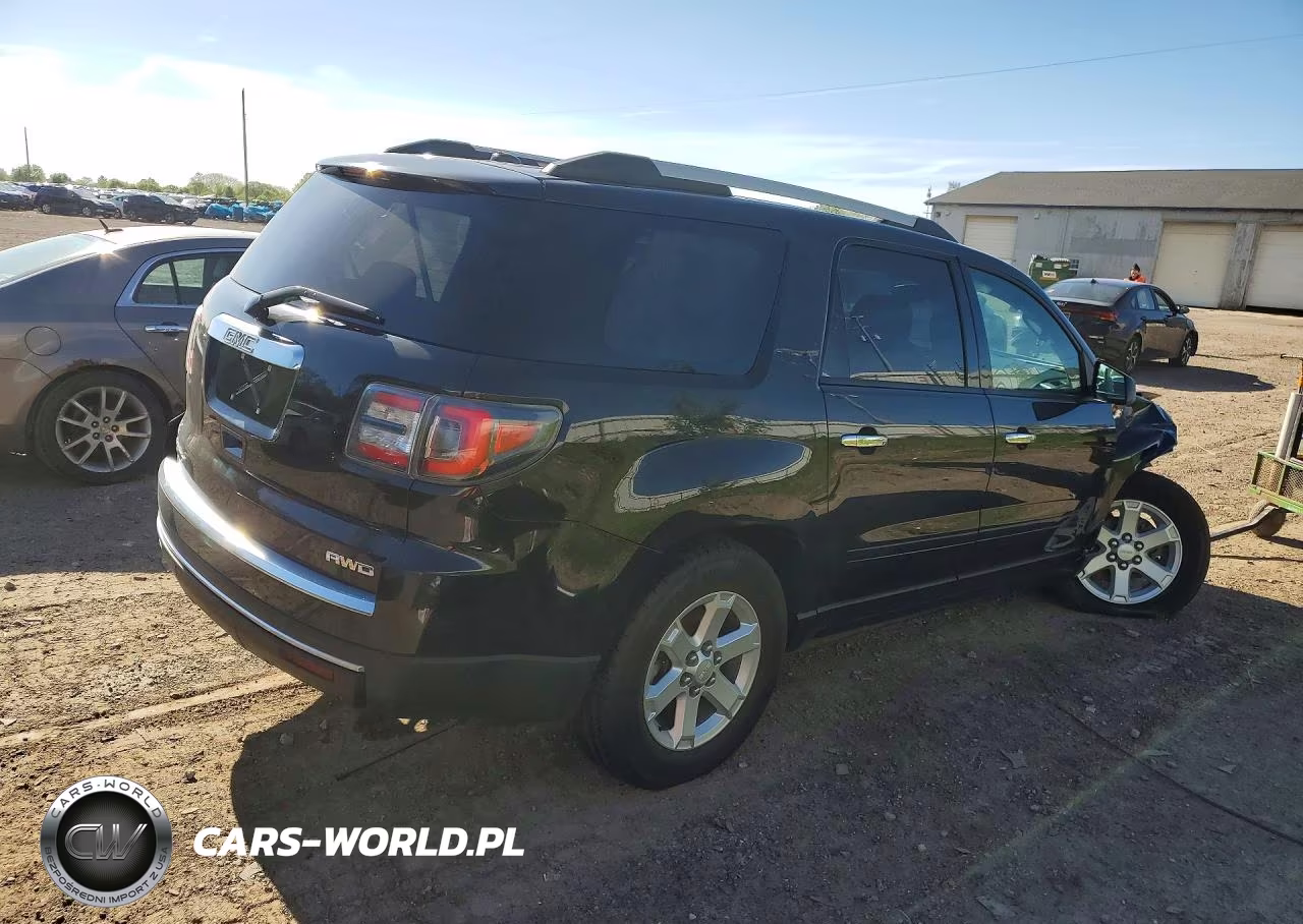 2015 GMC Acadia Sle VIN:1GKKVPKD7FJ165232 - 3