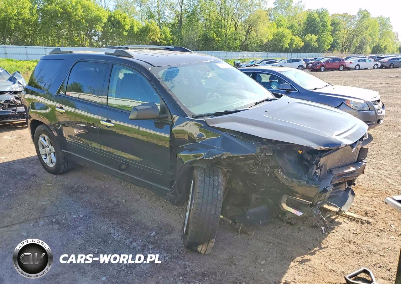 2015 GMC Acadia Sle VIN:1GKKVPKD7FJ165232 - 4
