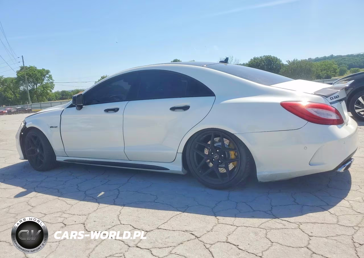 2012 Mercedes-Benz Cls 63 Amg VIN:WDDLJ7EB5CA007253 - 2