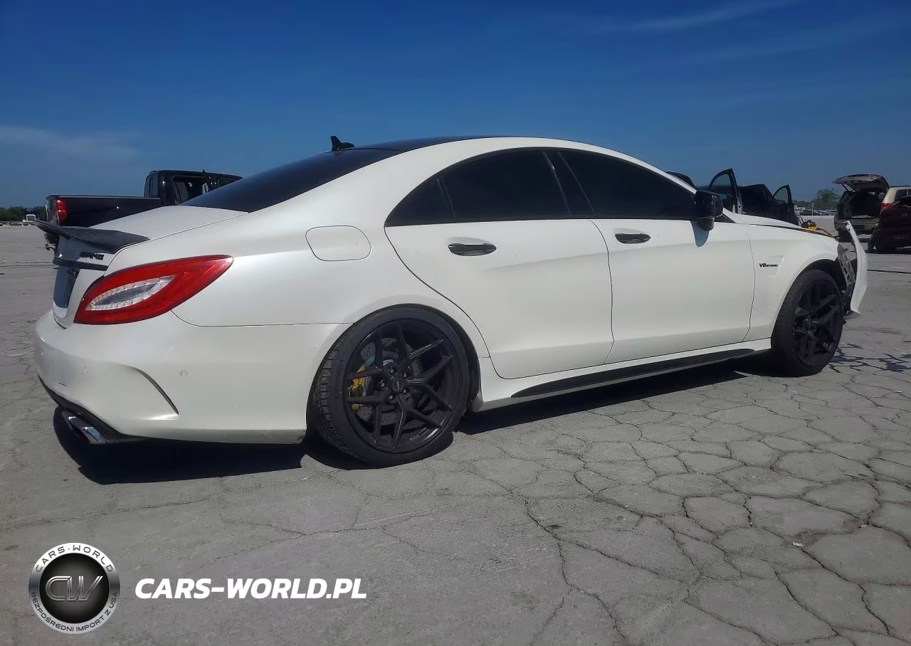 2012 Mercedes-Benz Cls 63 Amg VIN:WDDLJ7EB5CA007253 - 3