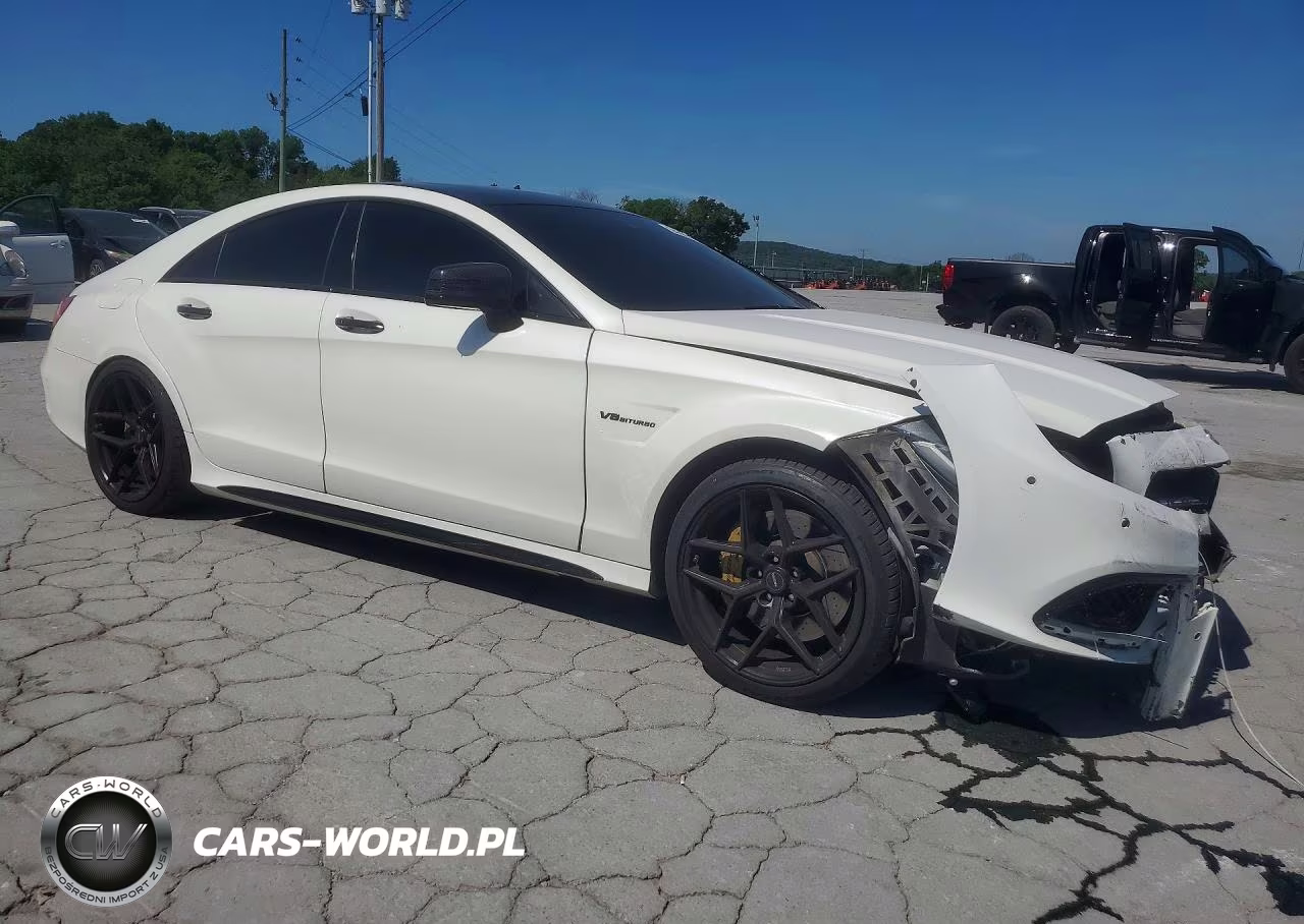 2012 Mercedes-Benz Cls 63 Amg VIN:WDDLJ7EB5CA007253 - 4
