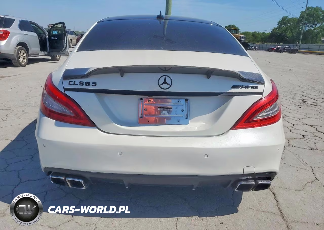 2012 Mercedes-Benz Cls 63 Amg VIN:WDDLJ7EB5CA007253 - 6