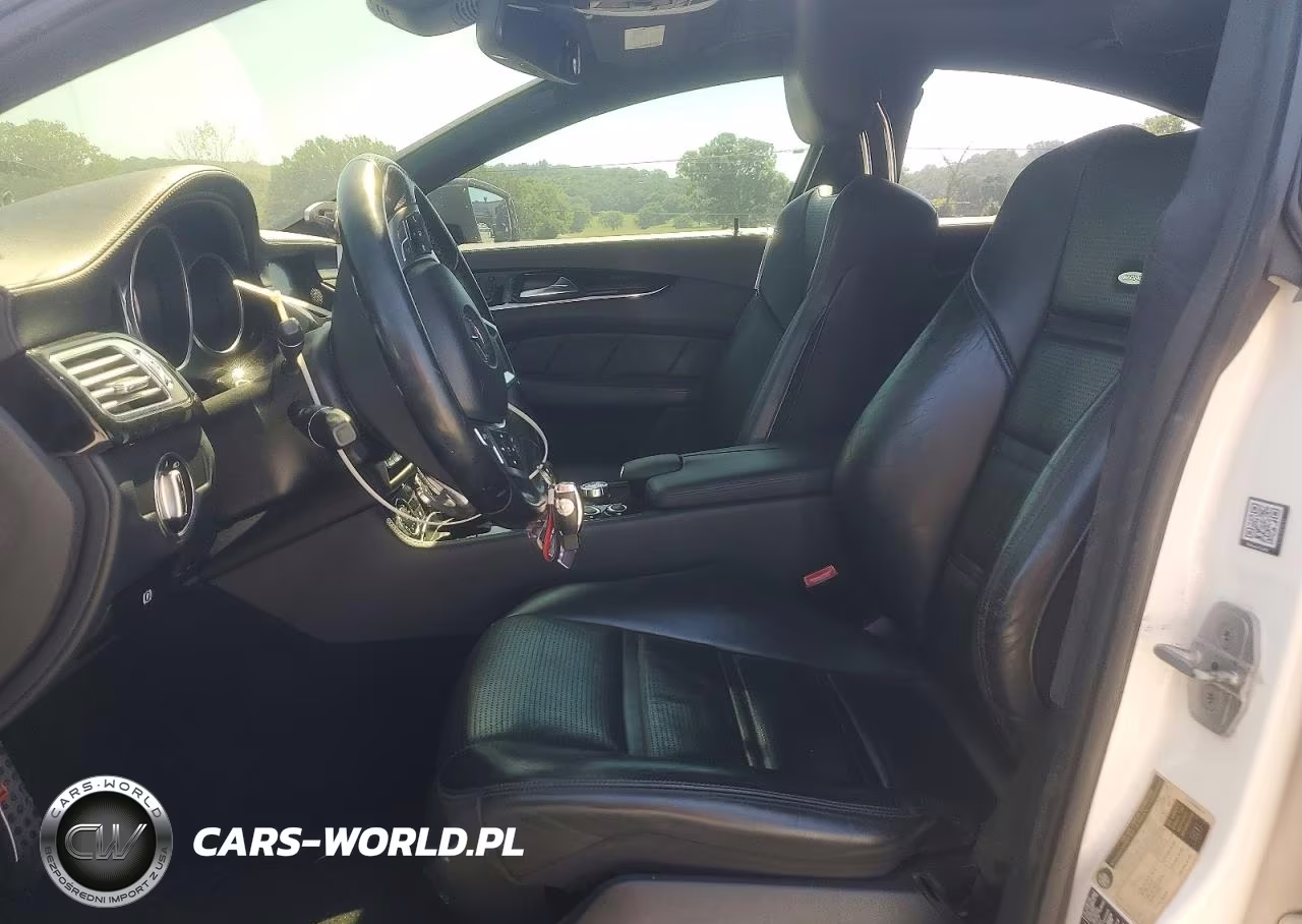 2012 Mercedes-Benz Cls 63 Amg VIN:WDDLJ7EB5CA007253 - 7