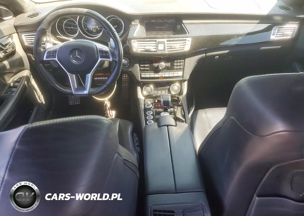 2012 Mercedes-Benz Cls 63 Amg VIN:WDDLJ7EB5CA007253 - 8