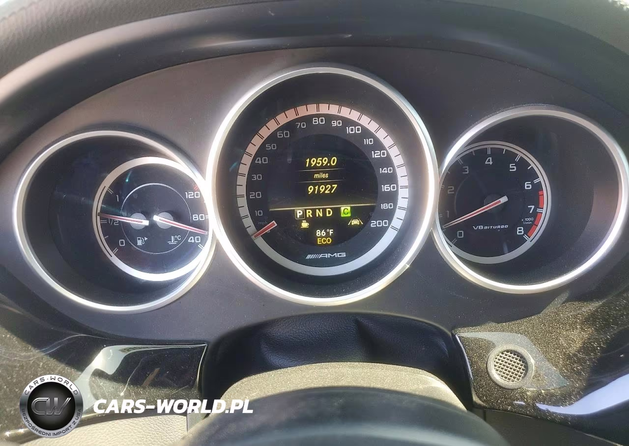 2012 Mercedes-Benz Cls 63 Amg VIN:WDDLJ7EB5CA007253 - 9